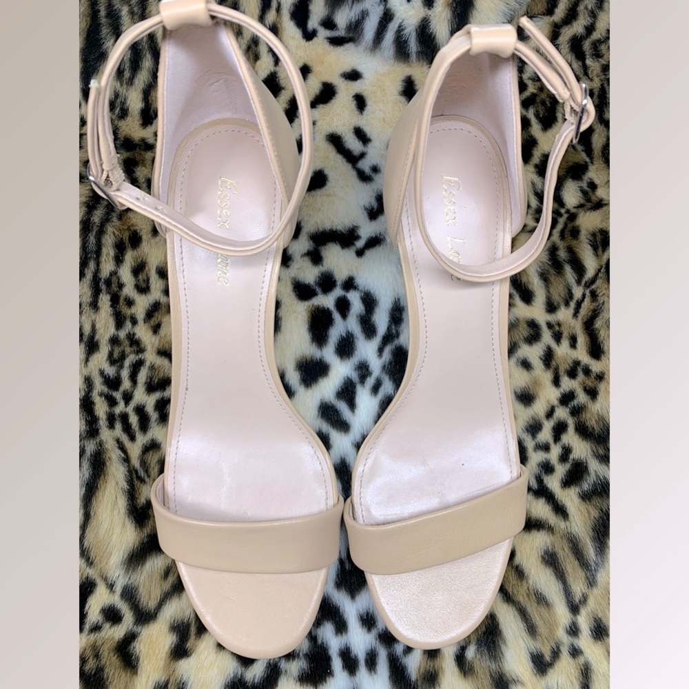 Essex Lane Nude Heels
